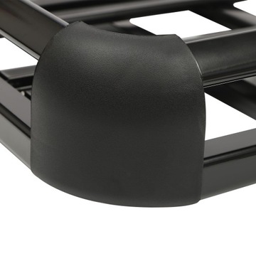 Универсальный алюминиевый багажник на крышу, размеры 140х100см.