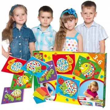 Kreativní hračky Vylepovačka Pro Holčičku Velký set na vylepování
