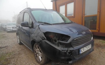 Ford Tourneo Courier I Mikrovan 1.5 TDCi 95KM 2016 Ford Tourneo Courier 2016r, Salonowy, 1.5 TDCI. Uszkodzony prawy przod i l, zdjęcie 1
