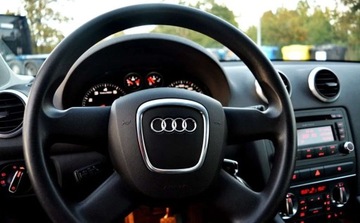 Audi A3 8P Hatchback 3d 1.6 102KM 2009 Audi A3 Klimatyzacja, Ksenony, Podgrzewane fotele, Czujniki parkowania tyl, zdjęcie 8