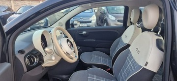 Fiat 500 II Seria 4 1.2 69KM 2017 Fiat 500 Jeden Właściciel Nawigacja Panorama, zdjęcie 19
