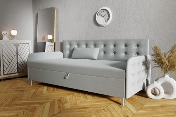 Tapczan Łóżko dla dziecka z materacem Blanka 110cm