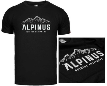 Alpinus koszulka bawełniana t-shirt FU18523 XL