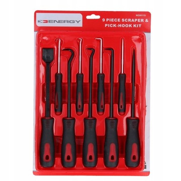 КРЮКИ ДЛЯ ДЕМОНТАЖА УНИВЕРСАЛЬНЫЙ НАБОР 9 шт.