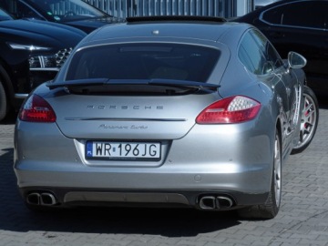 Porsche Panamera I Liftback 4.8 V8 550KM 2012 Porsche Panamera Turbo S 550 koni 4xWentyle Burmester Szyber 4xKlima Keyles, zdjęcie 34