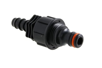 НАБОР СОЕДИНИТЕЛЕЙ ДЛЯ ЛИНИИ СОЕДИНИТЕЛЬ КАПЕЛЬНОЙ ЛИНИИ 16 мм СО ШЛАНГОМ + ПЕРЕХОДНИК