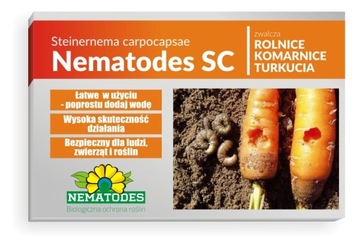 Nematodes SC 5 mln Nicienie na Rolnice Turkucia