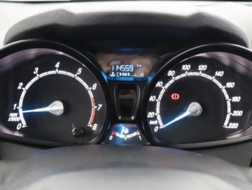 Ford Fiesta VII Hatchback 3d Facelifting 1.25 60KM 2014 Ford Fiesta 1.25, Salon Polska, Klima, zdjęcie 9