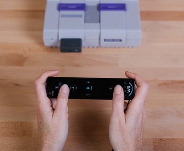 8-битный ретро-ресивер для SNES