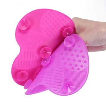 1PC Silicone Makeup Brush Cleaner Pad Make Up