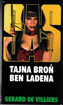 Tajna broń Ben Ladena - Gerard de Villiers