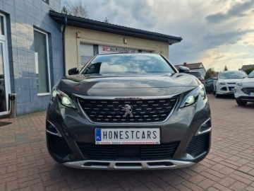 Peugeot 3008 II Crossover 1.2 PureTech 130KM 2017 Peugeot 3008 GT Line Full Ledy Pół-Skóry, zdjęcie 5