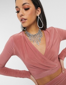 MISSGUIDED TALL TOP DAMSKI DŁUGI RĘKAW 34 2ZAV