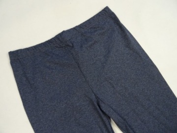 ЖЕНСКИЕ ЛЕГГИНСЫ ХЛОПОК 3/4 ТЕМНО-СИНИЙ MEL.145/4XL-5XL