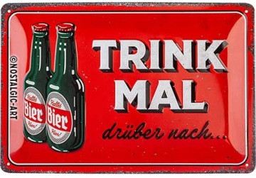 Доска Trink Mal Druber 20х30 металл 22341