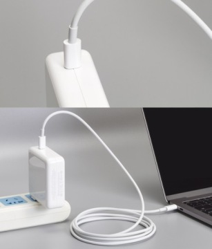 БЫСТРОЕ АВТОМОБИЛЬНОЕ ЗАРЯДНОЕ УСТРОЙСТВО PD 20 ВТ ДЛЯ IPHONE ANDROID LTC С КАБЕЛЕМ USB TYPE-C