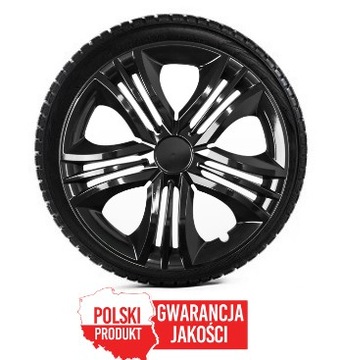 KOŁPAKI 15'' POŁYSK AUDI FORD CITROEN VW PEUGEOT