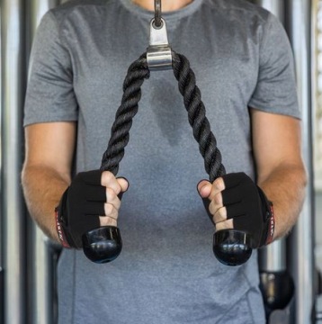 ПЕРЧАТКИ НЕСКОЛЬЗЯЩИЕ ПЕРЧАТКИ ДЛЯ ТРЕНИРОВОК И ФИТНЕС-УПРАЖНЕНИЙ