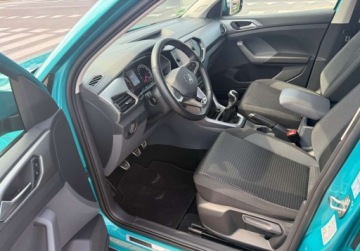 Volkswagen T-Cross SUV 1.0 TSI 110KM 2021 Volkswagen T-Cross 1.0i 110PS NAVI LEDY Klimatronic 51.000 km Benzyna, zdjęcie 1