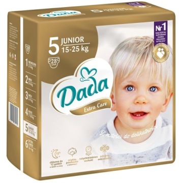 Підгузки Dada Extra Care Розмір 5 28 шт.