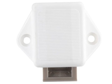 Zamek meblowy Push Lock Mini biały bez rozetki FAWO
