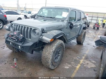 Jeep 2022 Jeep Wrangler Unlimited High Tide 2022 3.6l 3.6 Benzyna 285KM, zdjęcie 1
