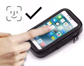 Водонепроницаемый ВЕЛОСИПЕДНЫЙ КЕЙС МОТОР ESTIPRO Power для велосипедного телефона