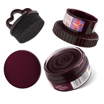KREM WOSK DO BUTÓW NABŁYSZCZACZ PASTA BORDO 50 ml