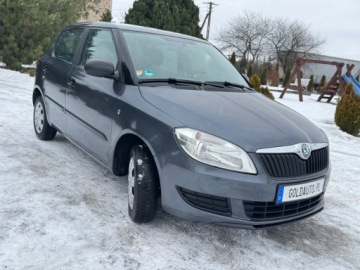 Skoda Fabia II Hatchback Facelifting 1.2 HTP 70KM 2011 Skoda Fabia 1.2 70KM Lift Klima Serwis Sprawdz 1.2 Benzyna 70KM, zdjęcie 26