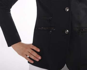 QHP Фрак для девочек JULIET Черный (R: 152)