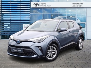 Toyota C-HR I Crossover Facelifting 1.8 Hybrid 122KM 2023 Toyota C-HR 1.8 Hybrid GPF Comfort 1.8 Hybrid GPF