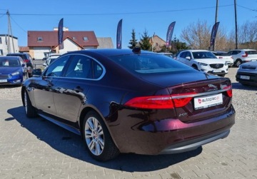Jaguar XF II Sportbrake 2.0 i4D 163KM 2017 Jaguar XF sprowadzone, zarejestrowane 2.0 Diesel 163KM, zdjęcie 4