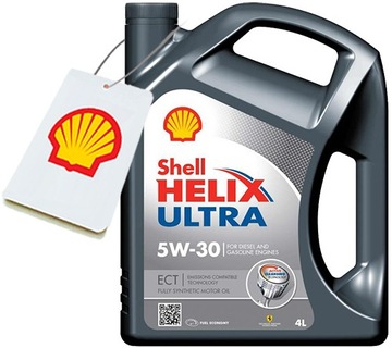 SHELL HELIX ULTRA ECT C3 5W30 4L 5W-30 + GRATIS