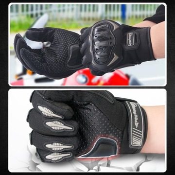 Мотоциклетные перчатки Перчатки для мотоцикла Скутер Quad Strong Full Short XL