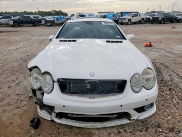 Mercedes SL R230 2007 Mercedes-Benz SL 55 AMG 2007 5.5l 5.5 Benzyna 510KM, zdjęcie 5