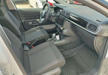 Citroen C3 III Hatchback Facelifting 1.2 PureTech 110KM 2023 Citroen C3 1.2 PureTech Shine EAT6 SalonPL Bogaty FV23 Kredyt 0 Leasing od, zdjęcie 11