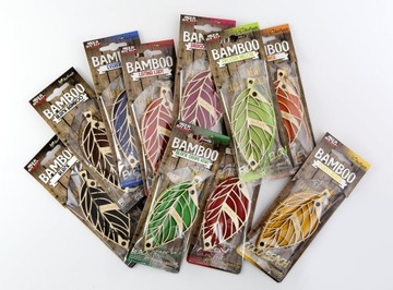 АРОМАТ ДЛЯ ДЕРЕВЯННОГО АВТОМОБИЛЯ, ЧЕРНЫЙ БАМБУК. НОВИНКА