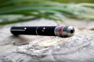 WSKAŹNIK LASEROWY CZERWONY DUŻY ZASIĘG I MOC