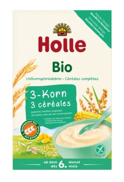 KASZKA PEŁNOZIARNISTA 3 ZBOŻA BEZGLUTENOWA BIO 250