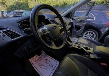 Ford Kuga II SUV 2.0 TDCi 180KM 2016 Ford Kuga 4x4 180KM kamera SKORA GWARANCJA sony 2.0 Diesel, zdjęcie 18