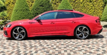 Audi A5 F5 RS5 Sportback 2.9 TFSI 450KM 2020 Audi RS5 Sportback RS5, Zarejestrowany, Niski przebieg16 tys, FULL Opcj ,z, zdjęcie 8