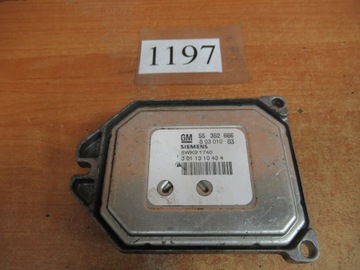 JEDNOTKA MOTORU OPEL VECTRA C SIGNUM 1,8 16V 55352666 5WK91740