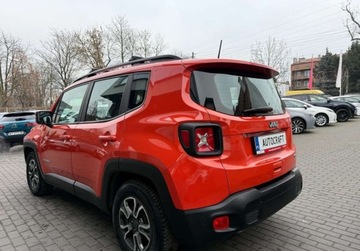 Jeep Renegade SUV Facelifting 1.3 GSE T4 Turbo 150KM 2018 Jeep Renegade Automat, Salon Polska, Serwis ASO, Czujniki, Piekny kolor, zdjęcie 21