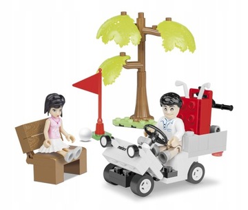 COBI 24554 MELEX GOLF AUTKO SAMOCHÓD KLOCKI