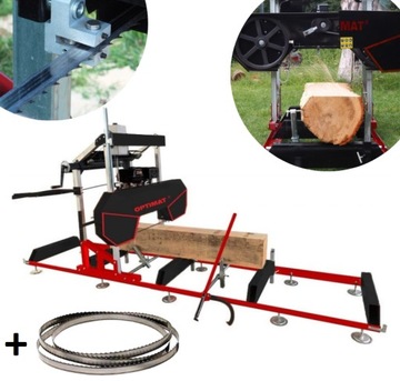 TRAK TAŚMOWY SPALINOWY OPTIMAT TIMBERLAND TMG 790