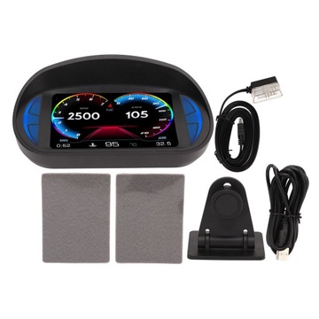 Автомобильный HUD-дисплей в режиме OBD2 GPS с