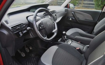Citroen C4 Picasso II Picasso 1.6 16v VTi 120KM 2014 Citroen C4 Picasso GWARANCJA, 2014r, 1.6 Benzyna 120KM, 2 Komplety kol, zdjęcie 4