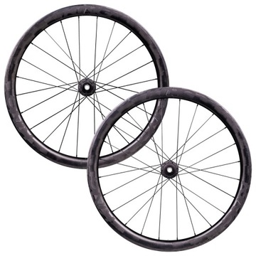 Koła Chris King ARD44 R45D 24/24 Shimano Black Matt