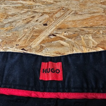 Spodnie z Kieszeniami HUGO BOSS Męskie Bojówki Cargo Nowy Model 54