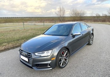 Audi A4 B9 S4 Limousine 3.0 TFSI 354KM 2018 Audi S4 3.0 TFSI 354 KM Full Warszawa, zdjęcie 2